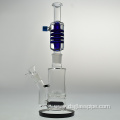 Beaker Glycerin Freezable Coil Glass Pipe Heady Glass Smoking Pipe Glass Water Pipe Wholesal